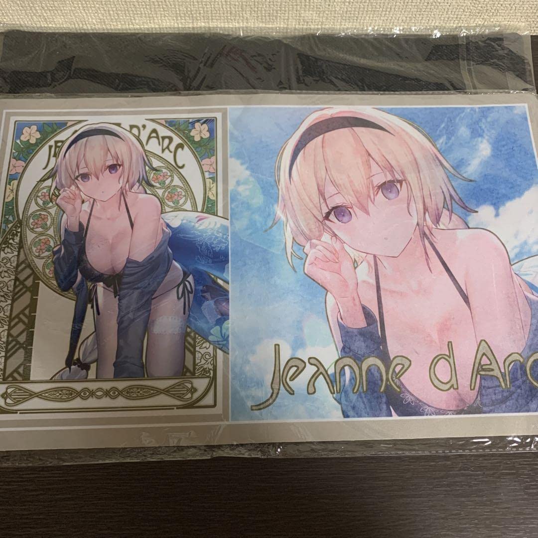 Amazon.co.jp: fate fgo ジャンヌ ジャンヌダルク プレイマット : Toys